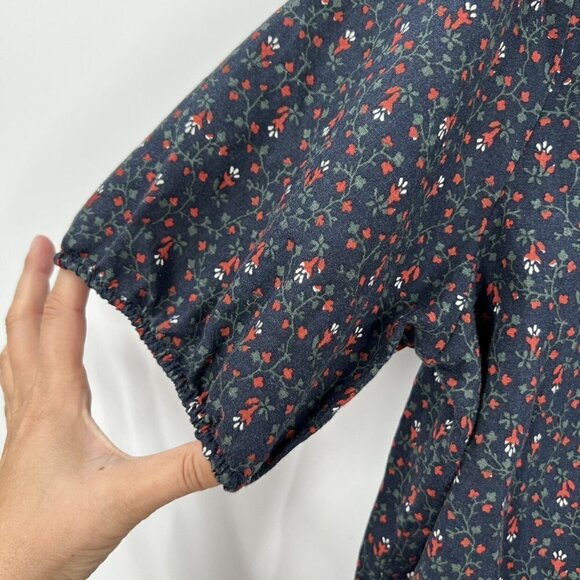 Goodthreads Washed Linen Blend Romper - Picture 9 of 16